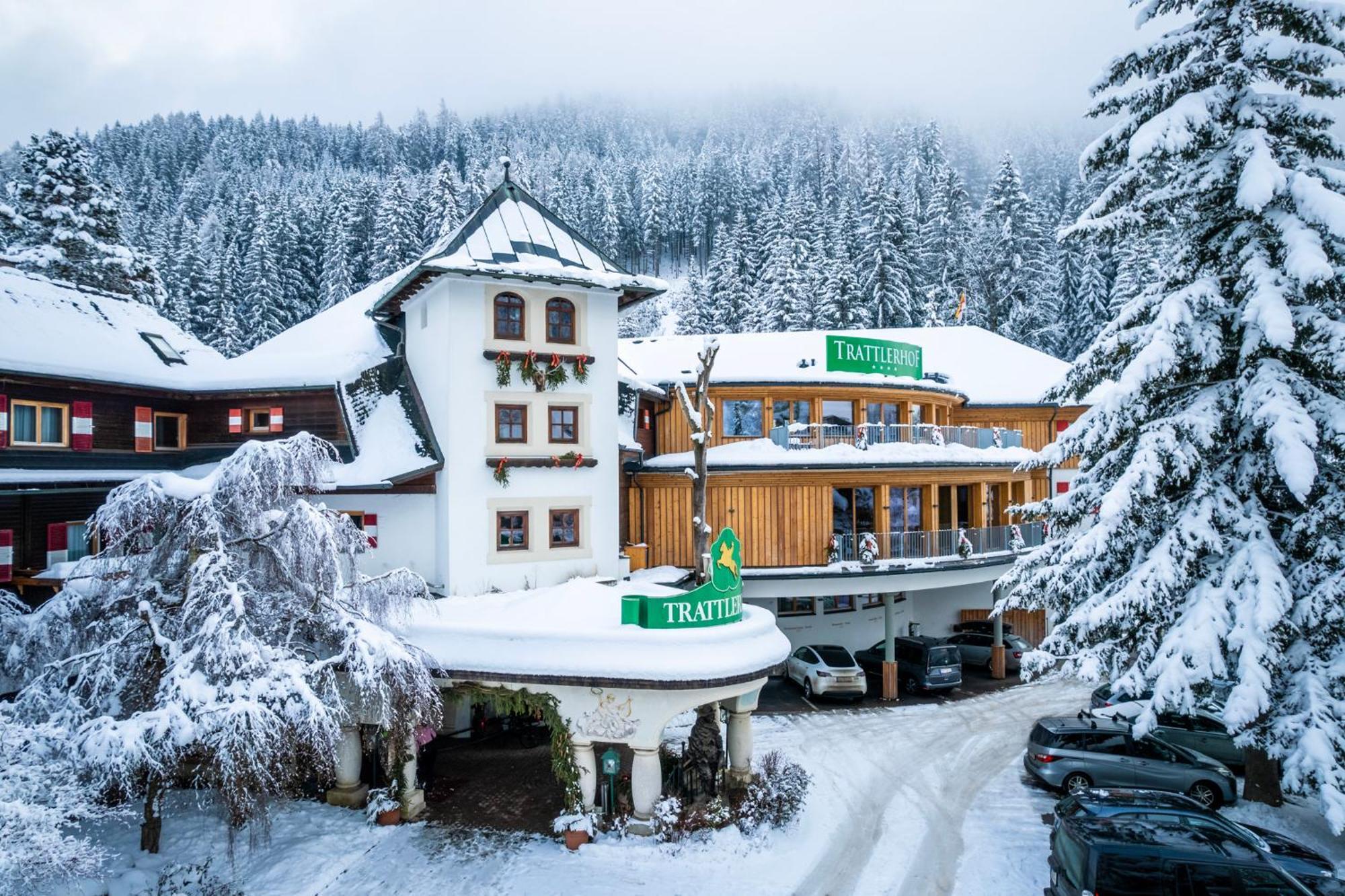 Hotel Trattlerhof バド クラインキルヒハイム エクステリア 写真