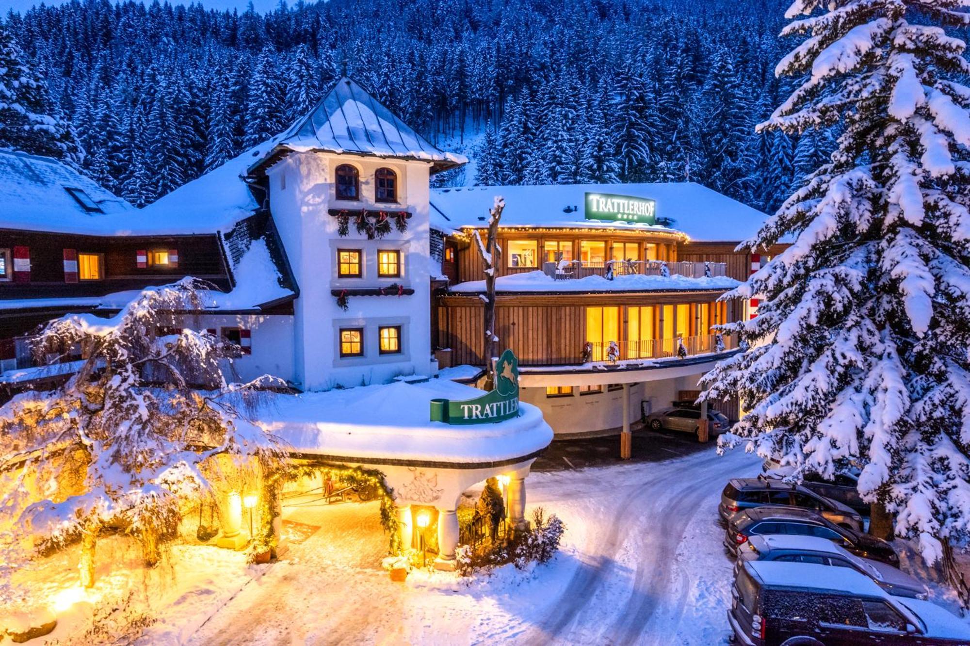 Hotel Trattlerhof バド クラインキルヒハイム エクステリア 写真